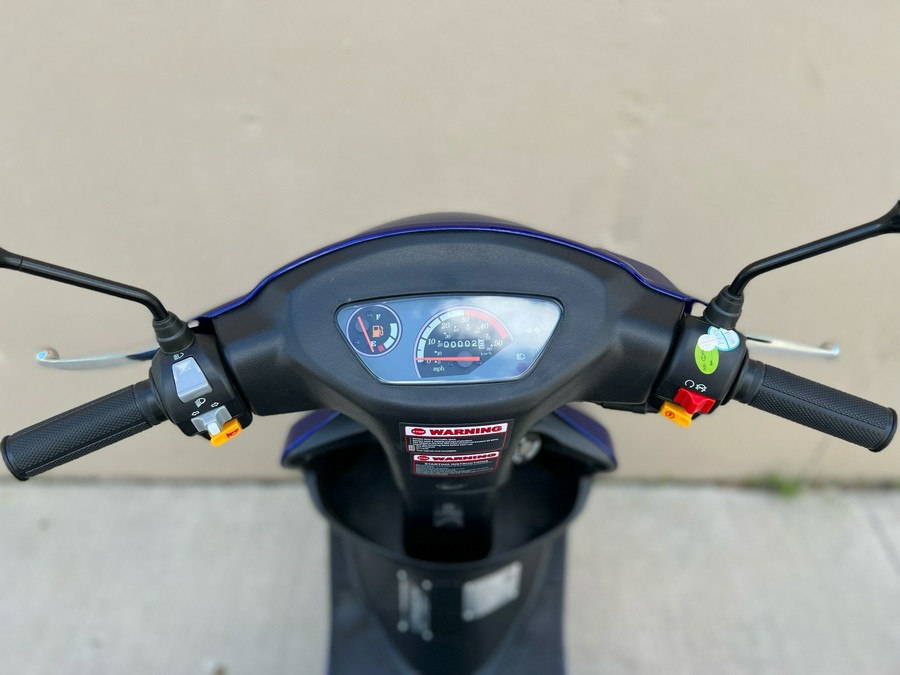 2022 Wolf Brand Scooters Wolf RX-50