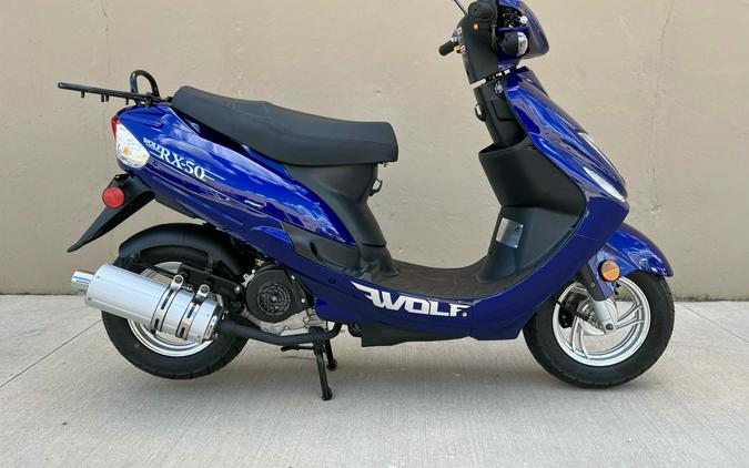 2022 Wolf Brand Scooters Wolf RX-50