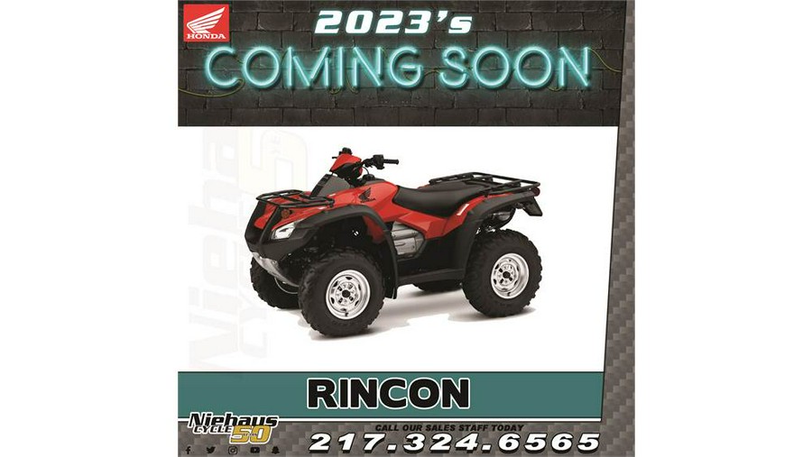 2023 Honda RINCON