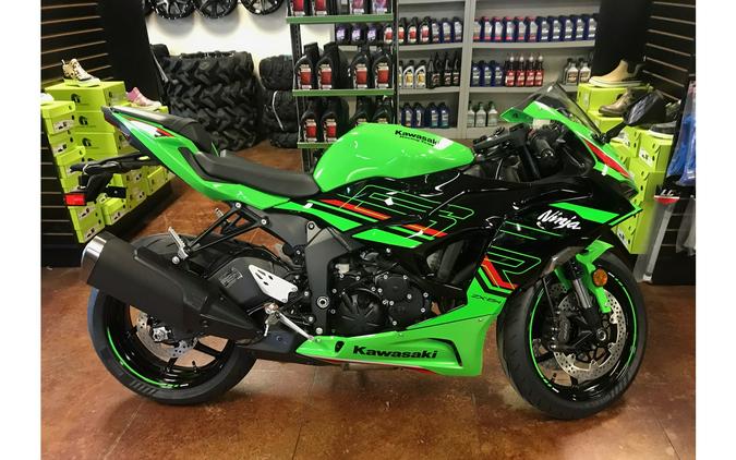 2024 Kawasaki ZX636KRFAN