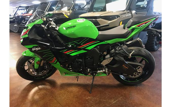 2024 Kawasaki ZX636KRFAN