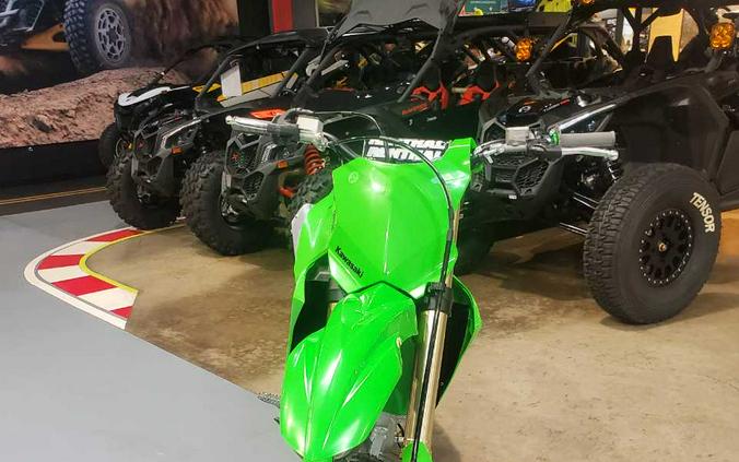 2024 KAWASAKI KX 450