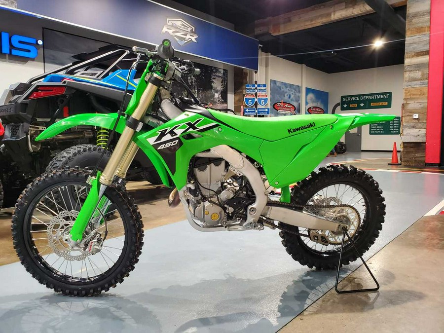 2024 KAWASAKI KX 450