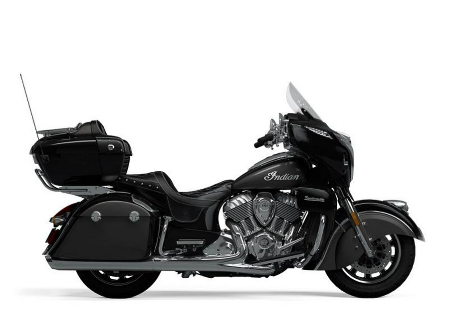 2024 Indian Motorcycle® Roadmaster® with Powerband Audio Package Black Metallic/Titanium Metallic
