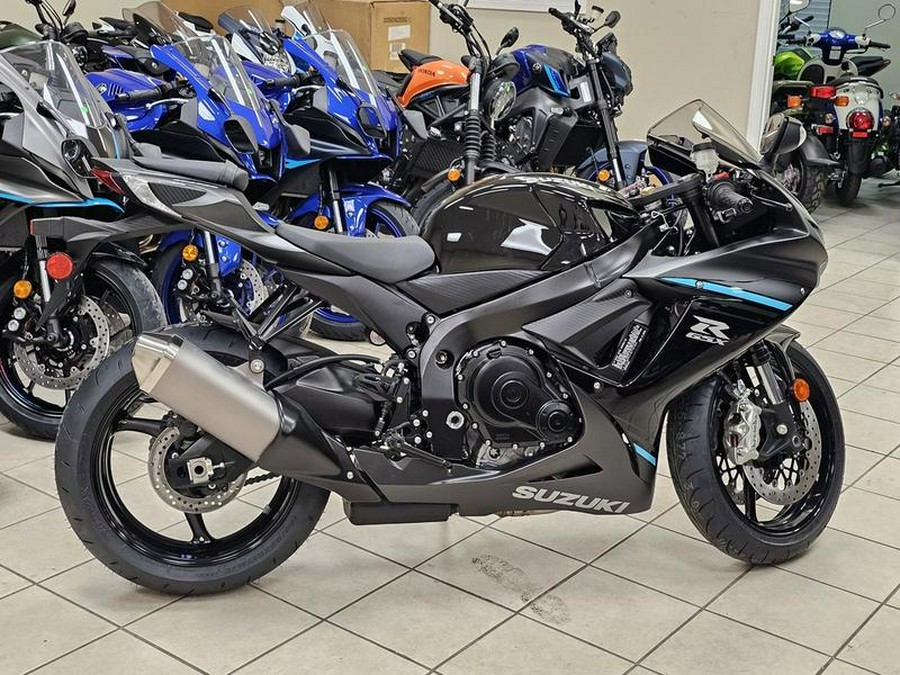 2024 Suzuki GSX-R600