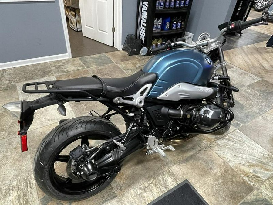 2022 BMW R nineT Pure Teal Blue Metallic Matte Low Susp