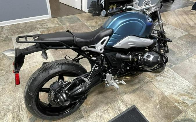 2022 BMW R nineT Pure Teal Blue Metallic Matte Low Susp