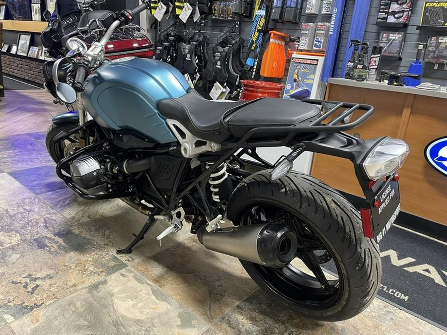 2022 BMW R nineT Pure Teal Blue Metallic Matte Low Susp