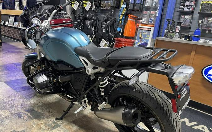 2022 BMW R nineT Pure Teal Blue Metallic Matte Low Susp