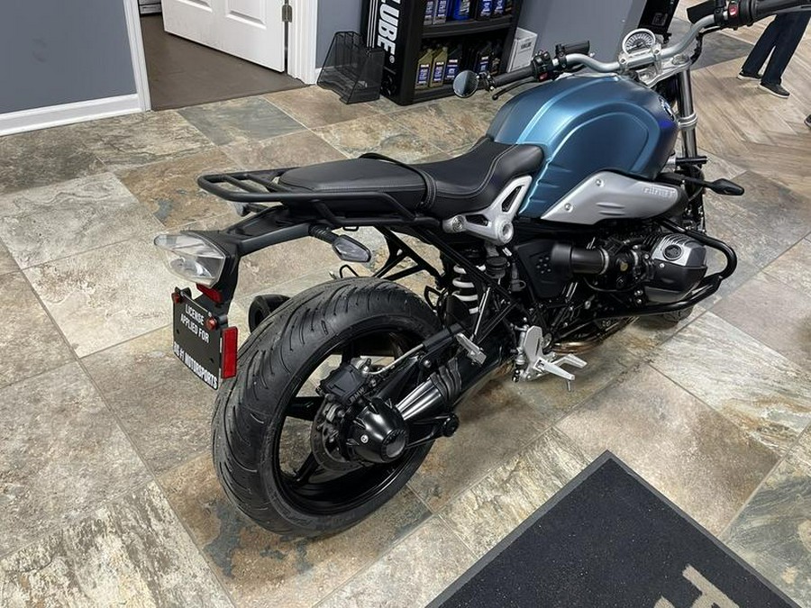 2022 BMW R nineT Pure Teal Blue Metallic Matte Low Susp