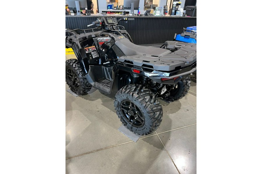 2024 Polaris Industries SPORTSMAN 570 TRAIL - ONYX BLACK