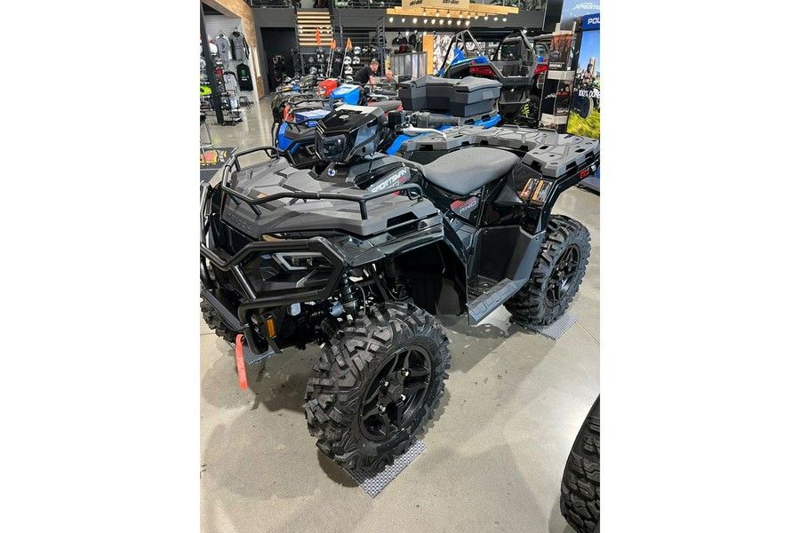 2024 Polaris Industries SPORTSMAN 570 TRAIL - ONYX BLACK