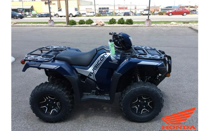 2024 Honda FOURTRAX FOREMAN RUBICON 4x4 AUTO DCT EPS IRS DELUXE