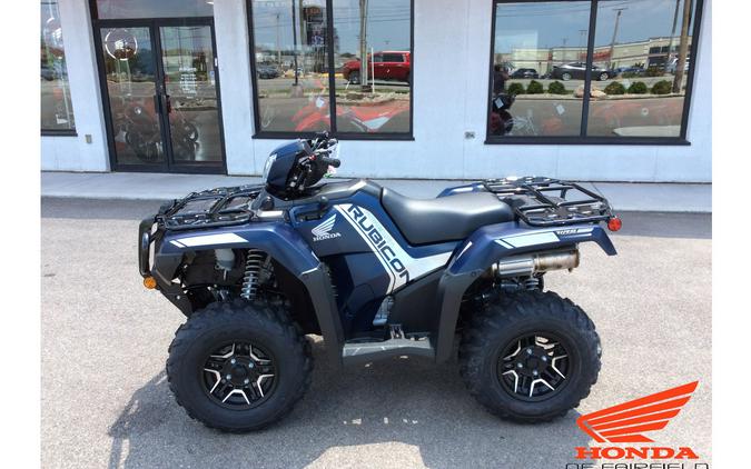 2024 Honda FOURTRAX FOREMAN RUBICON 4x4 AUTO DCT EPS IRS DELUXE