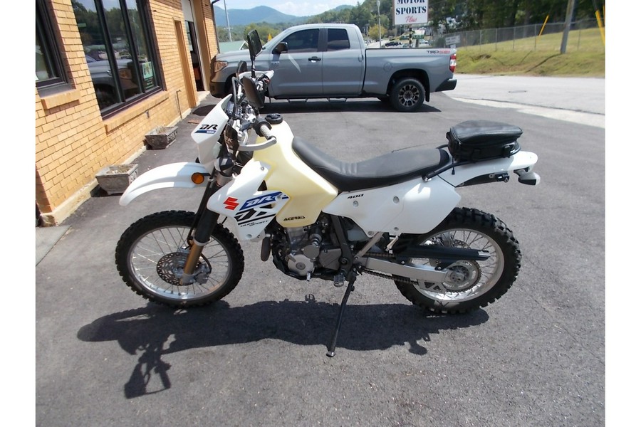 2019 Suzuki DR-Z400S