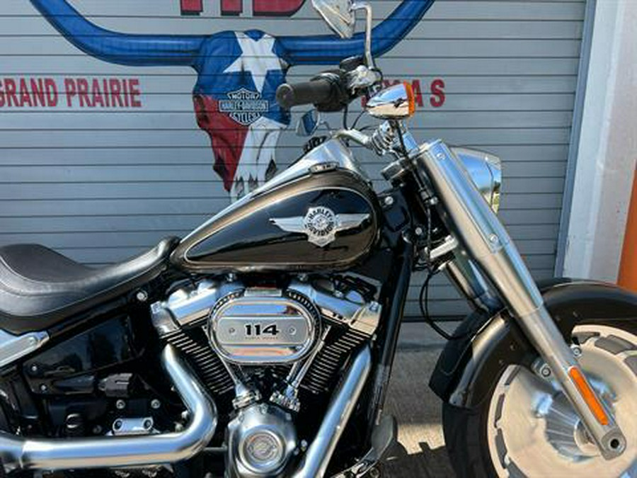 2020 Harley-Davidson Fat Boy® 114