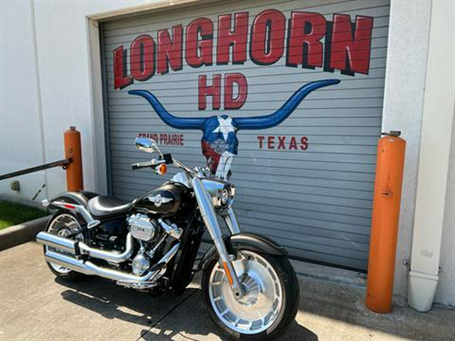 2020 Harley-Davidson Fat Boy® 114