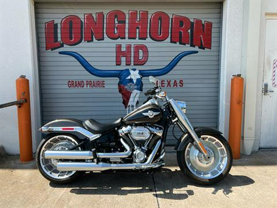 2020 Harley-Davidson Fat Boy® 114