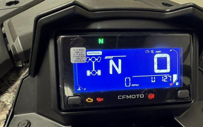 2025 CFMOTO CFORCE 600 Touring Camo