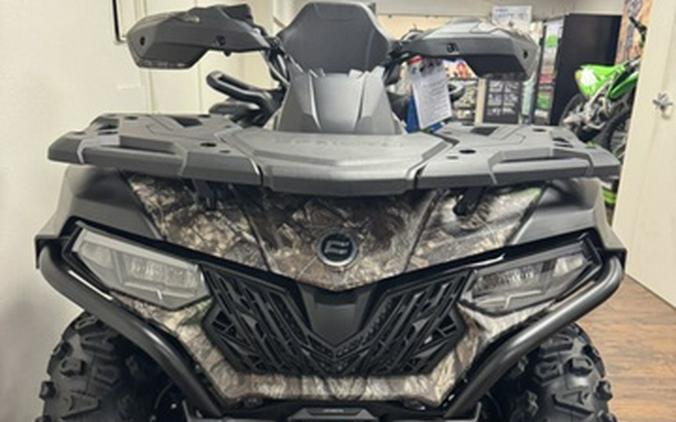 2025 CFMOTO CFORCE 600 Touring Camo