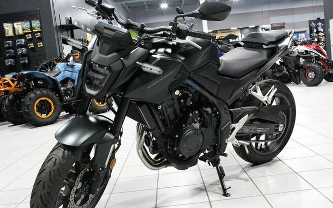 2025 Honda CB500F