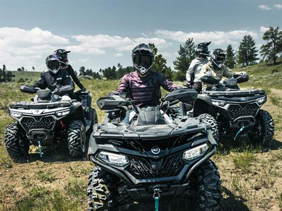 2026 CFMOTO CForce 600 Touring