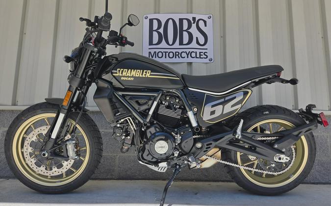 2026 DUCATI SCRAMBLER FULL THROTTLE