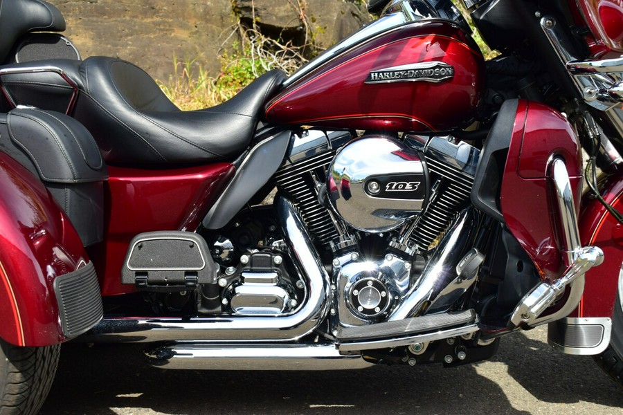 2016 Harley-Davidson Tri Glide Ultra flhtcutg