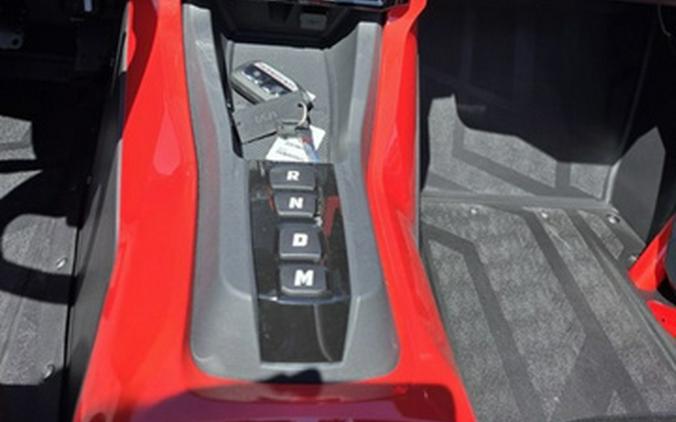 2026 Polaris Slingshot R Autodrive Radiant Gray With Indy Red Pearl