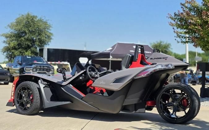 2026 Polaris Slingshot R Autodrive Radiant Gray With Indy Red Pearl
