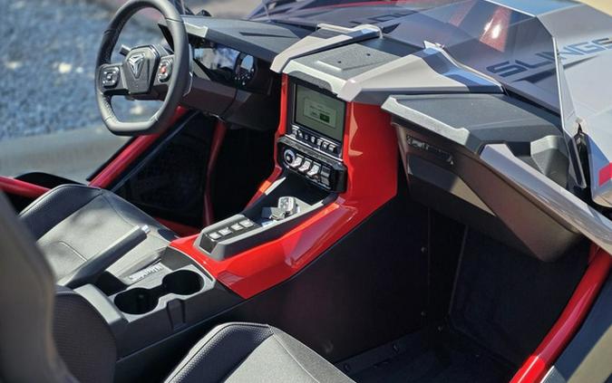 2026 Polaris Slingshot R Autodrive Radiant Gray With Indy Red Pearl