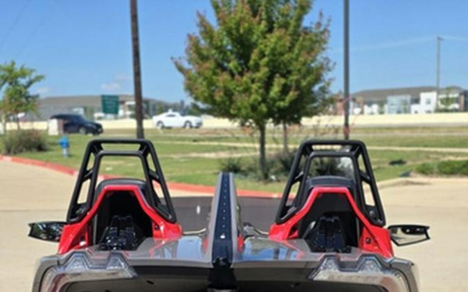 2026 Polaris Slingshot R Autodrive Radiant Gray With Indy Red Pearl