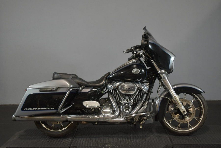2021 Harley-Davidson Street Glide Special Gauntlet Gray Metallic - Black Finish