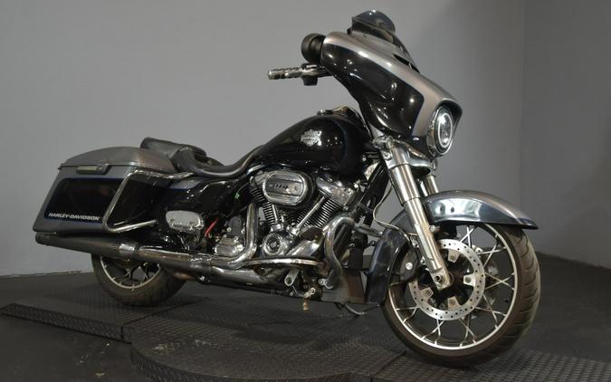 2021 Harley-Davidson Street Glide Special Gauntlet Gray Metallic - Black Finish