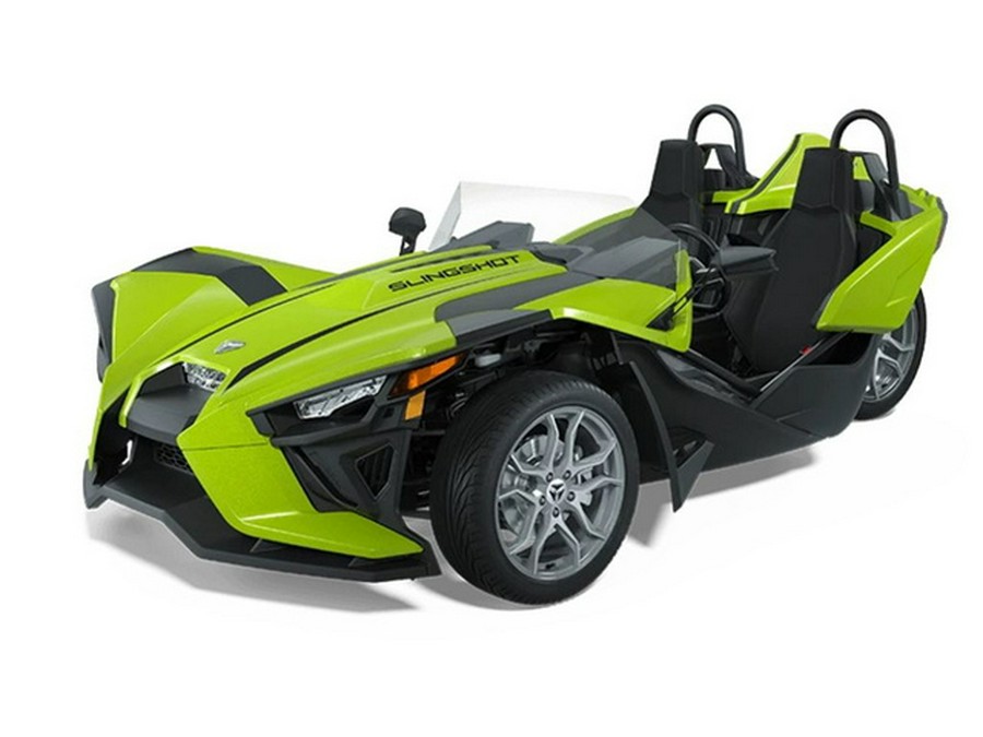 2022 Polaris Slingshot SLINGSHOT SL Liquid Lime (Autodrive)