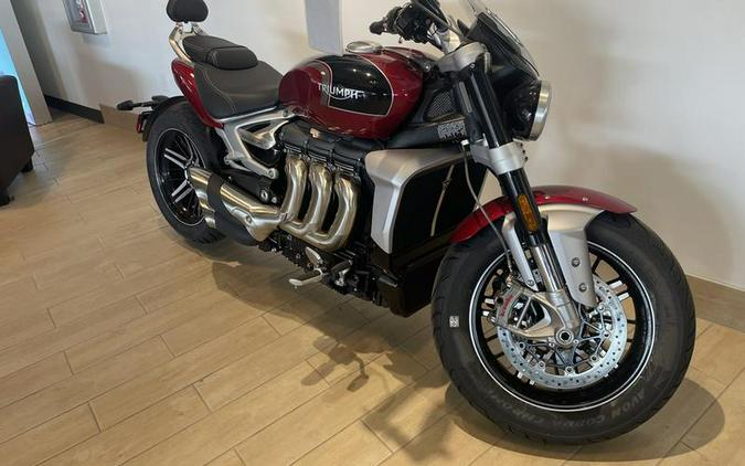 2023 Triumph Rocket 3 GT Carnival Red / Sapphire Black