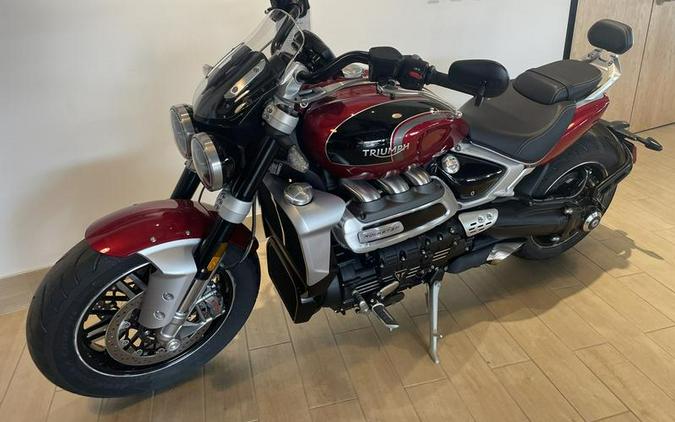 2023 Triumph Rocket 3 GT Carnival Red / Sapphire Black