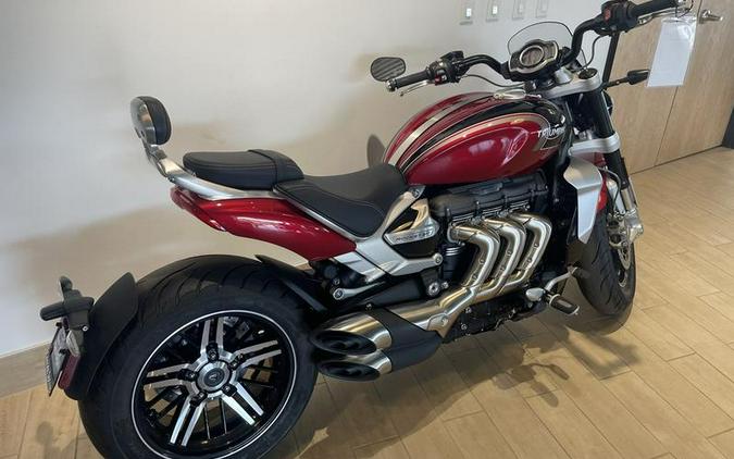 2023 Triumph Rocket 3 GT Carnival Red / Sapphire Black