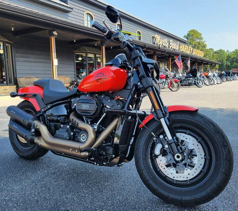 2020 Harley-Davidson® FXFBS - Softail® Fat Bob® 114