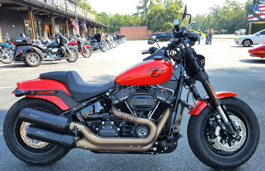 2020 Harley-Davidson® FXFBS - Softail® Fat Bob® 114