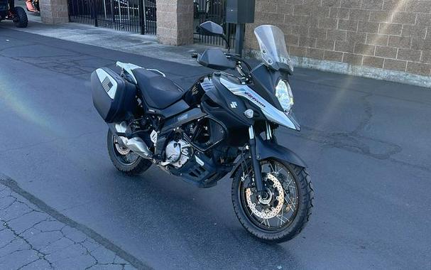 2017 Suzuki V-Strom 650 XT