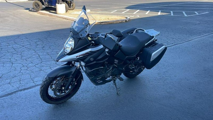 2017 Suzuki V-Strom 650 XT