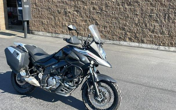 2017 Suzuki V-Strom 650 XT