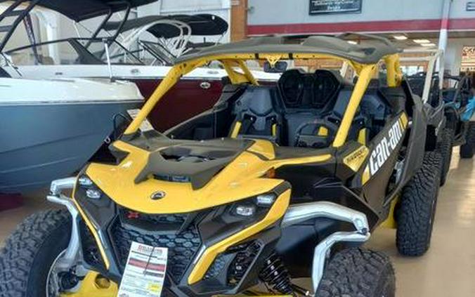 2024 Can-Am® Maverick R X RS Carbon Black & Neo Yellow