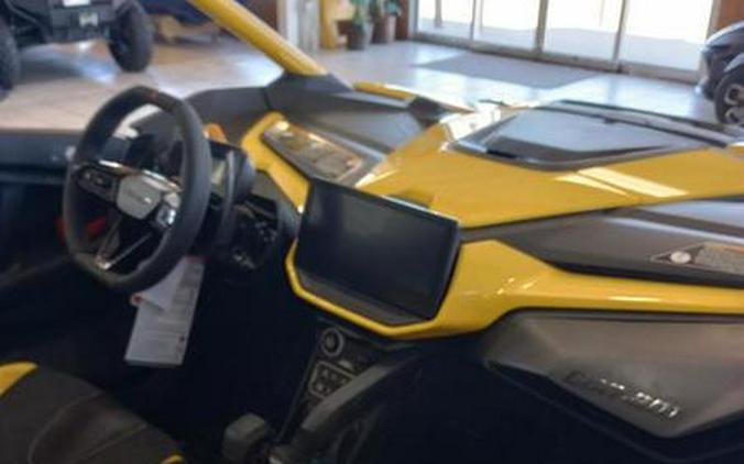 2024 Can-Am® Maverick R X RS Carbon Black & Neo Yellow