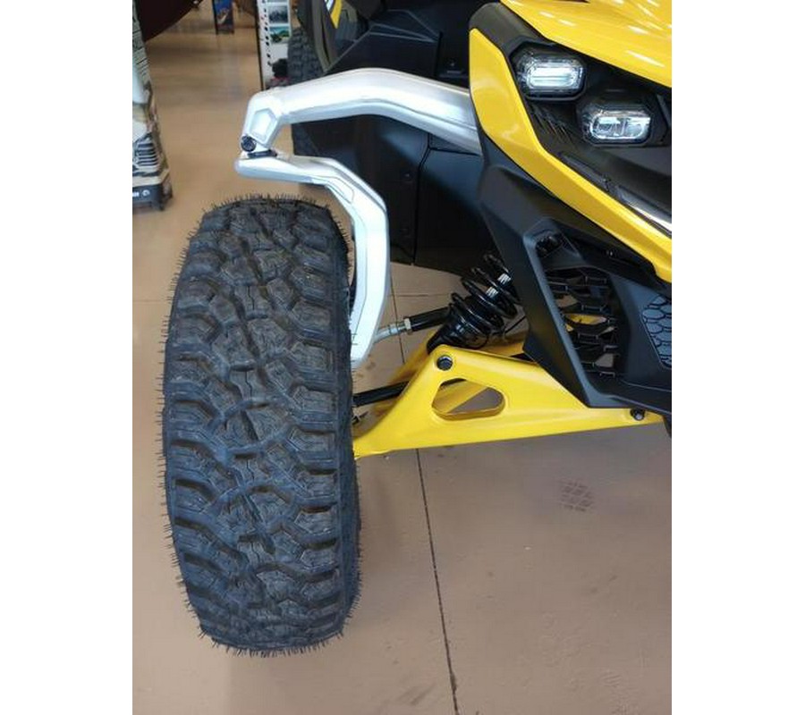 2024 Can-Am® Maverick R X RS Carbon Black & Neo Yellow