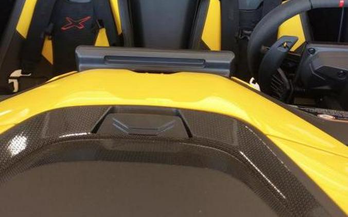 2024 Can-Am® Maverick R X RS Carbon Black & Neo Yellow