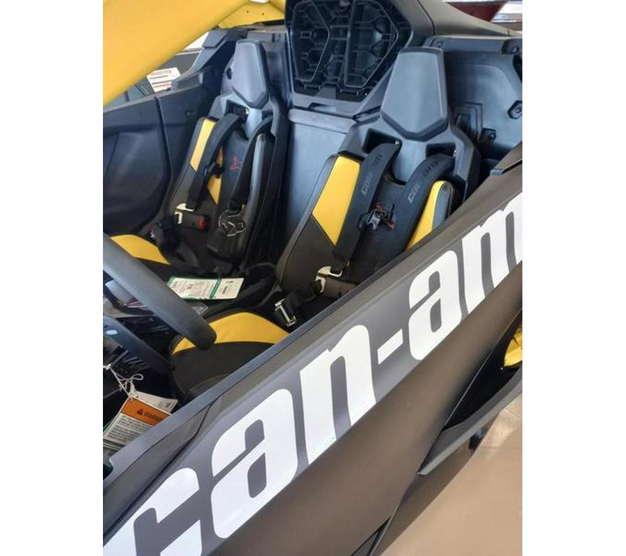 2024 Can-Am® Maverick R X RS Carbon Black & Neo Yellow