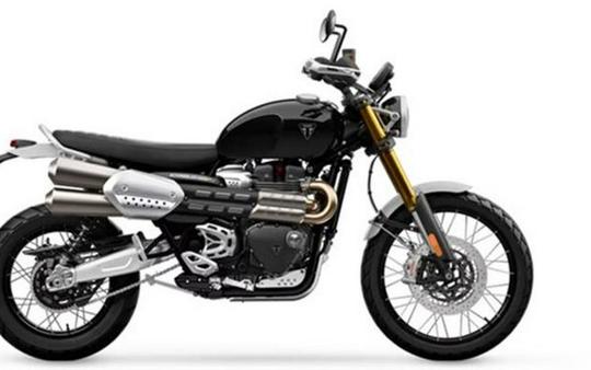 2024 Triumph Scrambler 1200 XE Baja Orange / Phantom Black