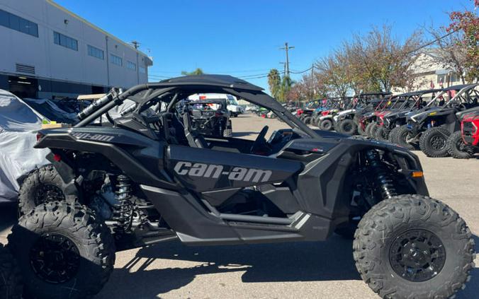 2024 Can-Am® Maverick X3 X rs Turbo RR Triple Black